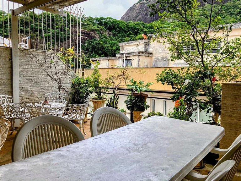 Rooftop Leblon Duplex