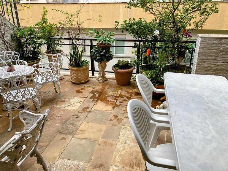 Rooftop Leblon Duplex