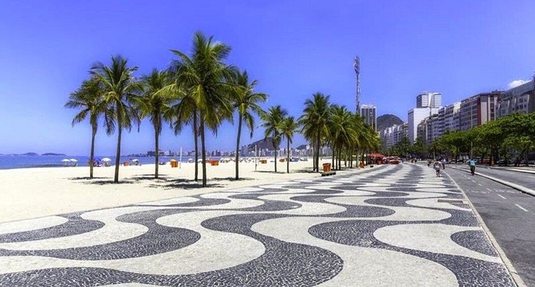 Copacabana, alma do Rio, 2 quartos