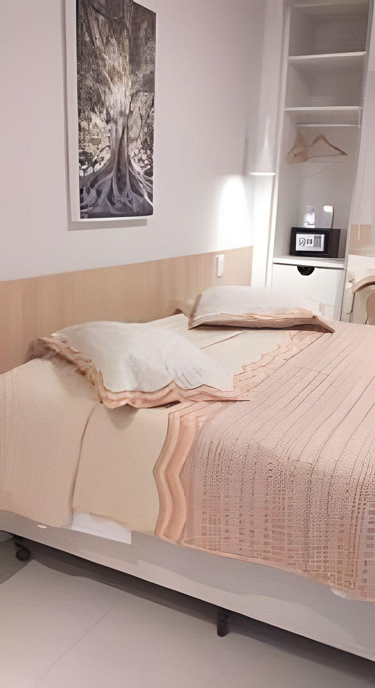 Copacabana Flat Moderno