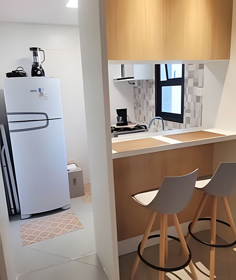 Copacabana Flat Moderno