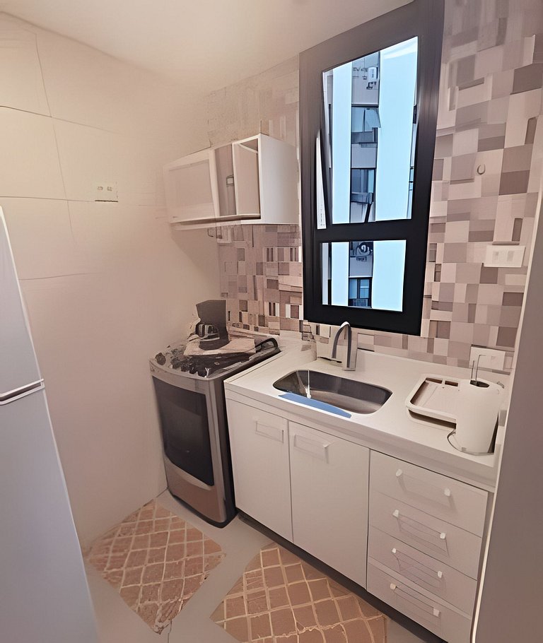 Copacabana Flat Moderno