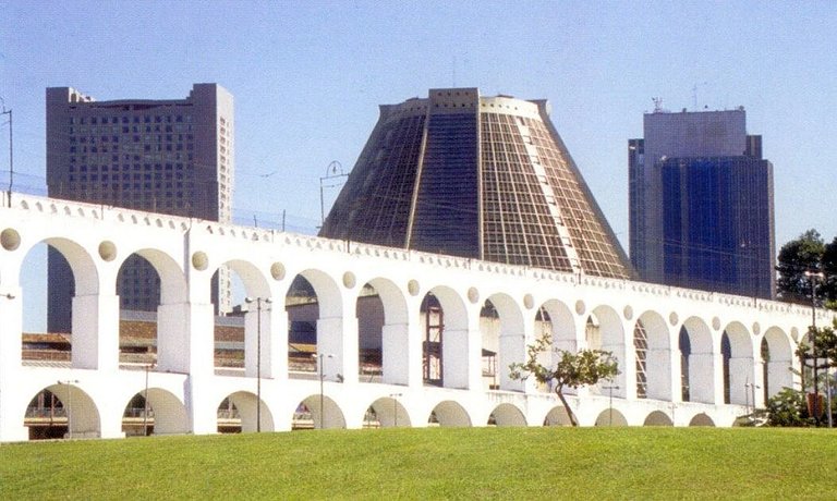 Copacabana Flat Moderno