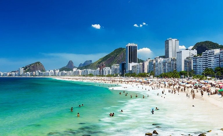 Copacabana Flat Moderno