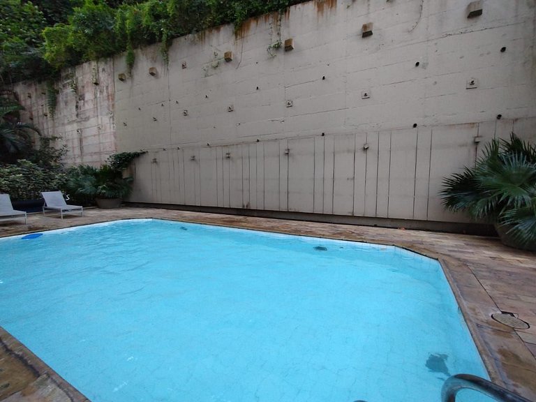 Copacabana Flat Moderno