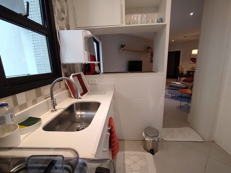 Copacabana Flat Moderno