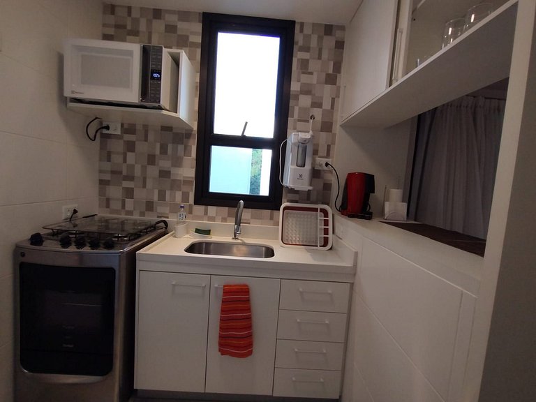 Copacabana Flat Moderno