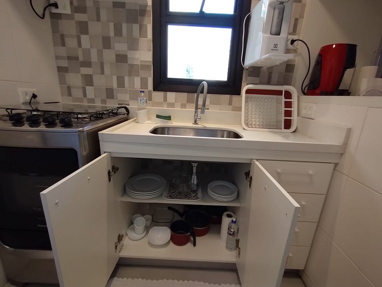 Copacabana Flat Moderno