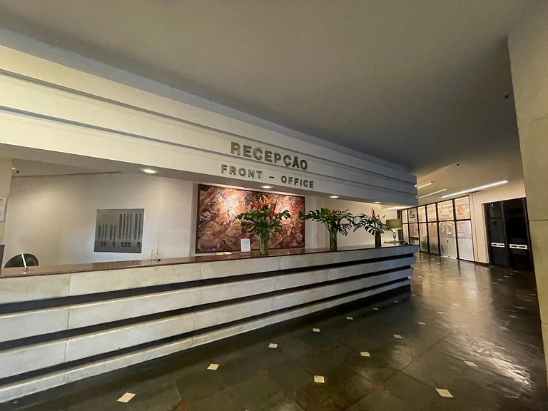 Copacabana Flat Moderno