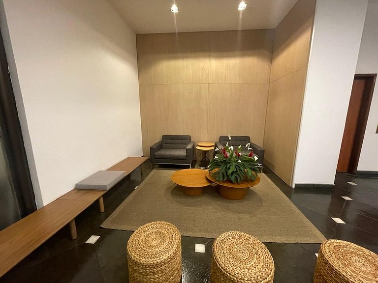 Copacabana Flat Moderno