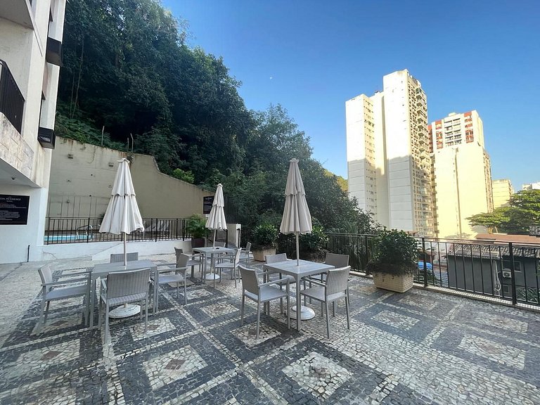 Copacabana Flat Moderno