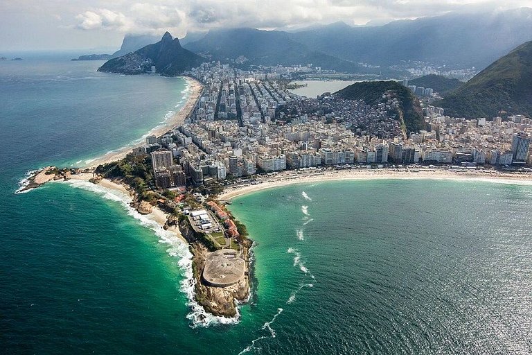 Copacabana/Ipanema Sol e Mar