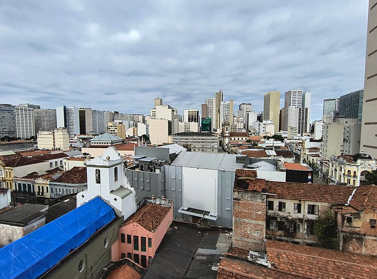 Centro Carioca (trabalho, cultura e boemia)