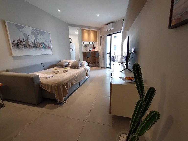 Copacabana Flat Moderno