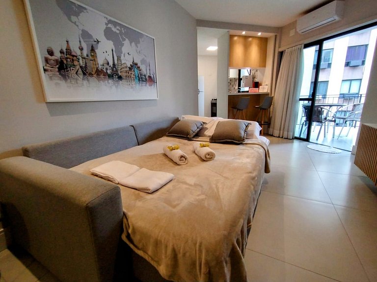 Copacabana Flat Moderno