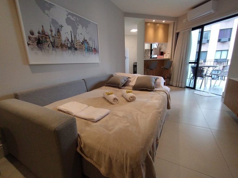 Copacabana Flat Moderno