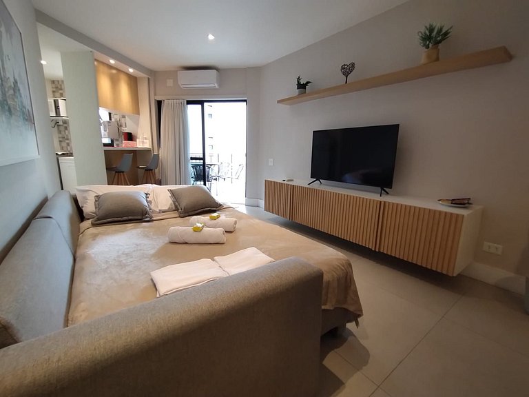 Copacabana Flat Moderno