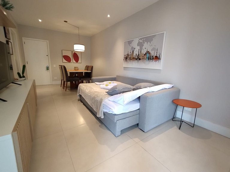 Copacabana Flat Moderno