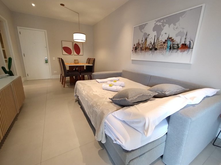 Copacabana Flat Moderno