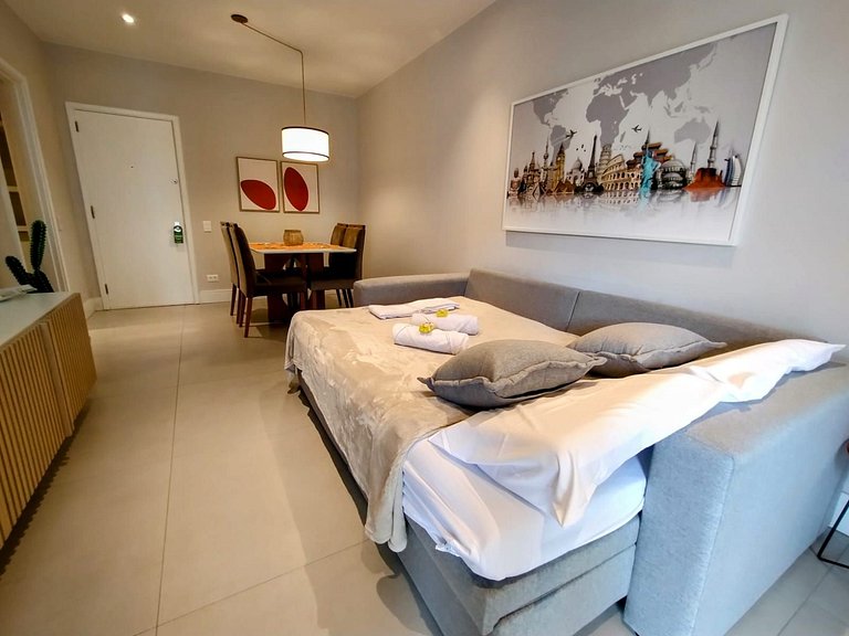 Copacabana Flat Moderno