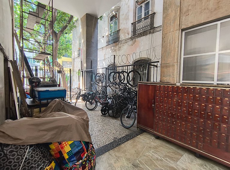 Centro Rio 1 (trabalho, cultura e boemia)