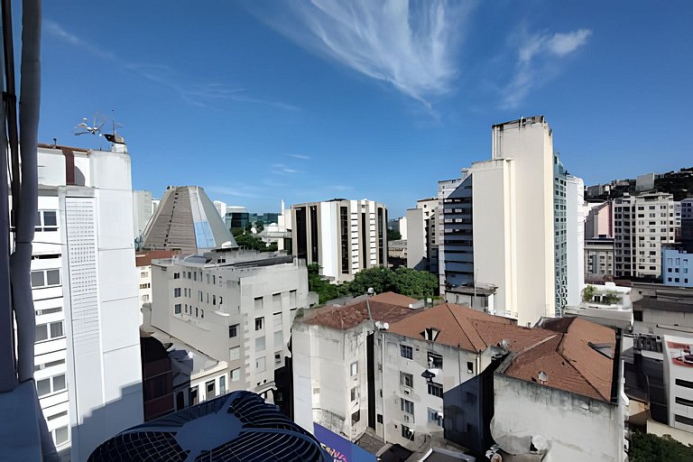 Centro Loft Lapa (Cultura/trabalho/boemia)