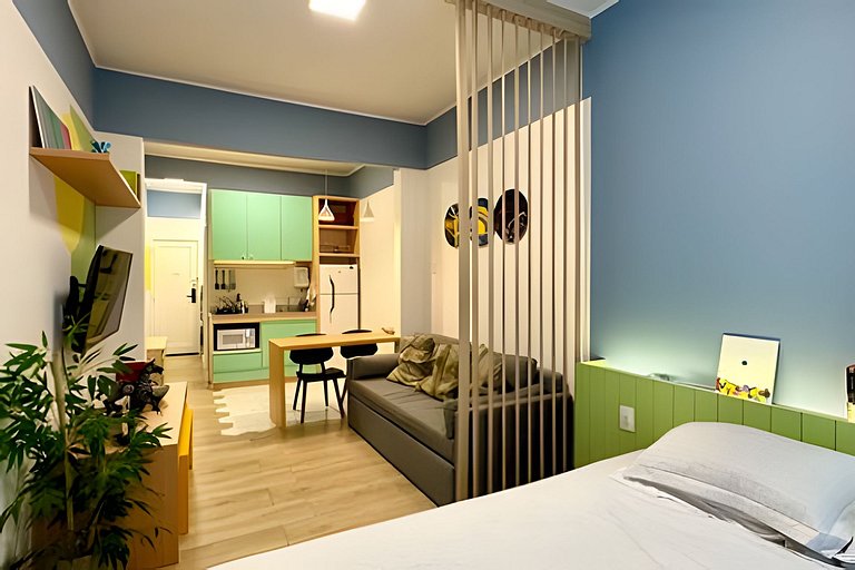 Brazilian Design Loft em Copa