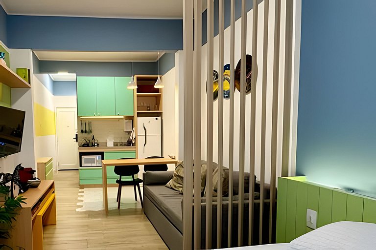 Brazilian Design Loft em Copa