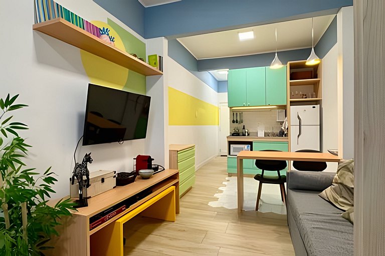 Brazilian Design Loft em Copa