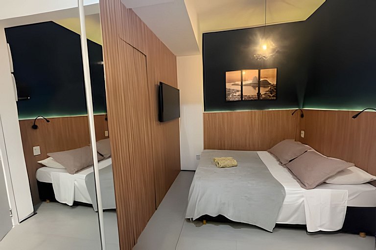 Loft Copacabana Carioquíssimo!