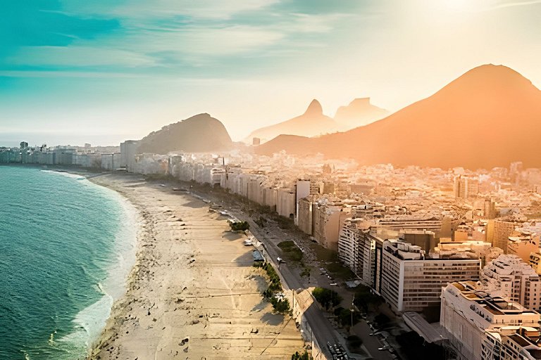 Loft Copacabana Carioquíssimo!