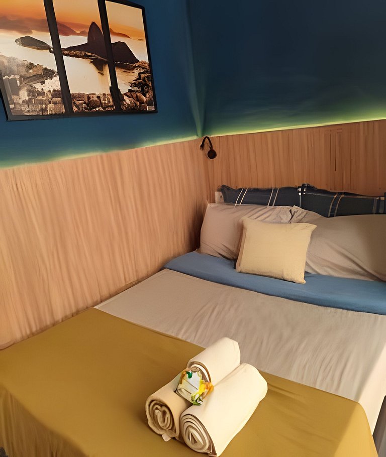 Loft Copacabana Carioquíssimo!