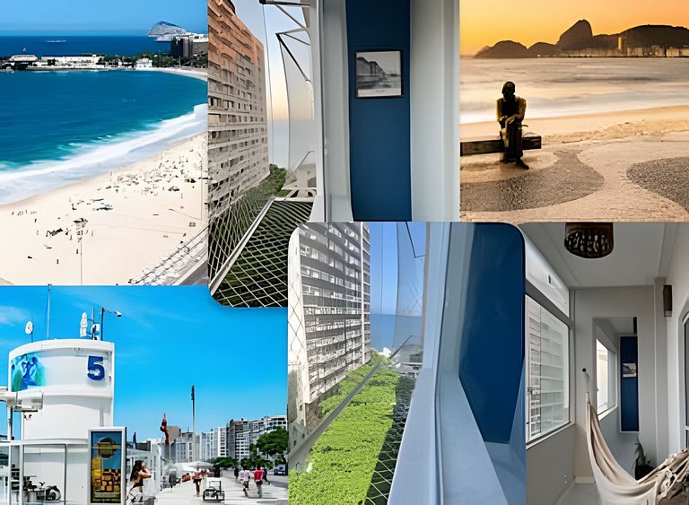 Copacabana - Beach Block