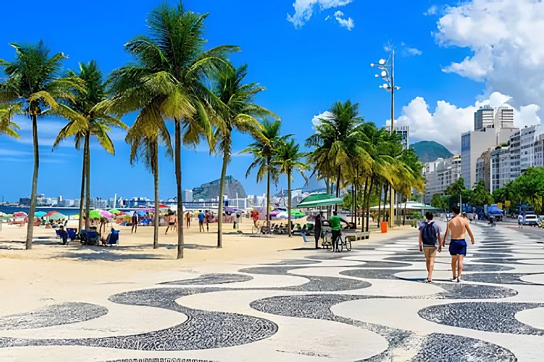 Copacabana - Beach Block