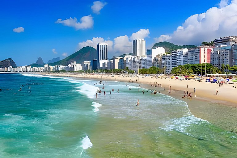 Copacabana - Beach Block