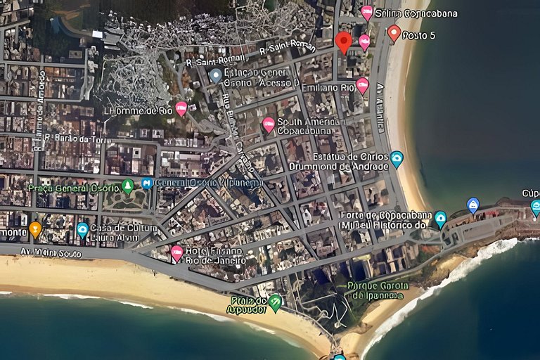 Copacabana - Beach Block