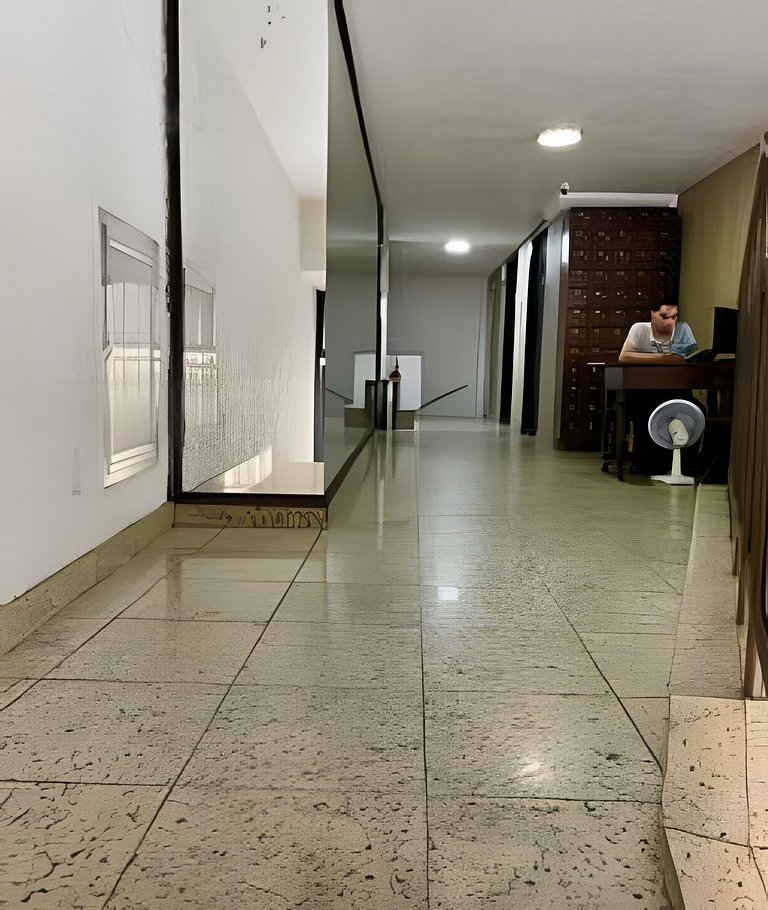 Copacabana Exclusivo 2 min da praia