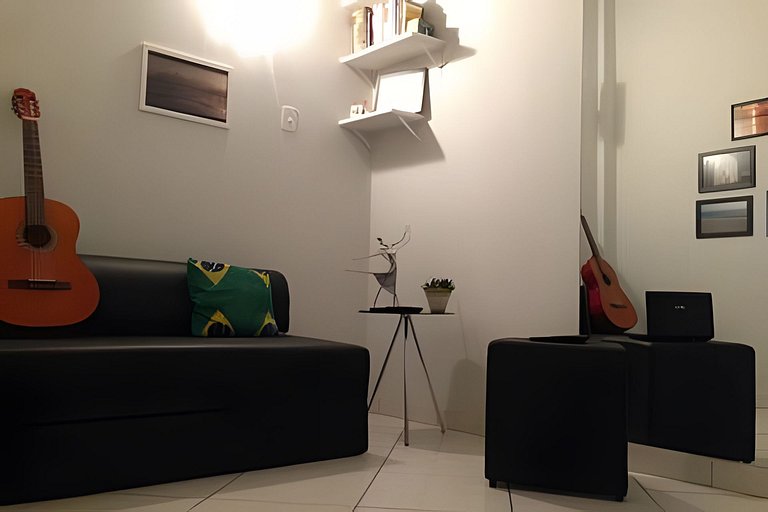 Immaculate Rio beach apartment
