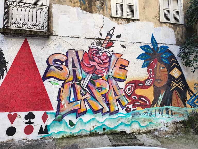 Lapa Studio - 1 Min da Glória