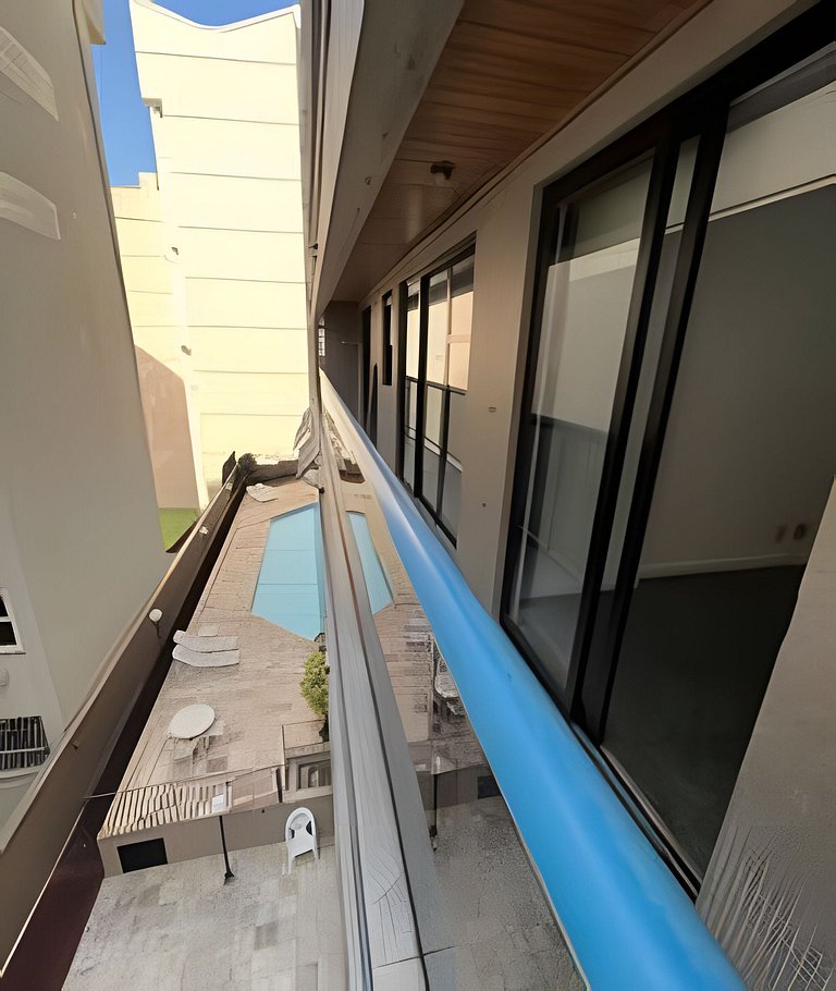 Copacabana - Posto 3 com Piscina, Academia e Vaga