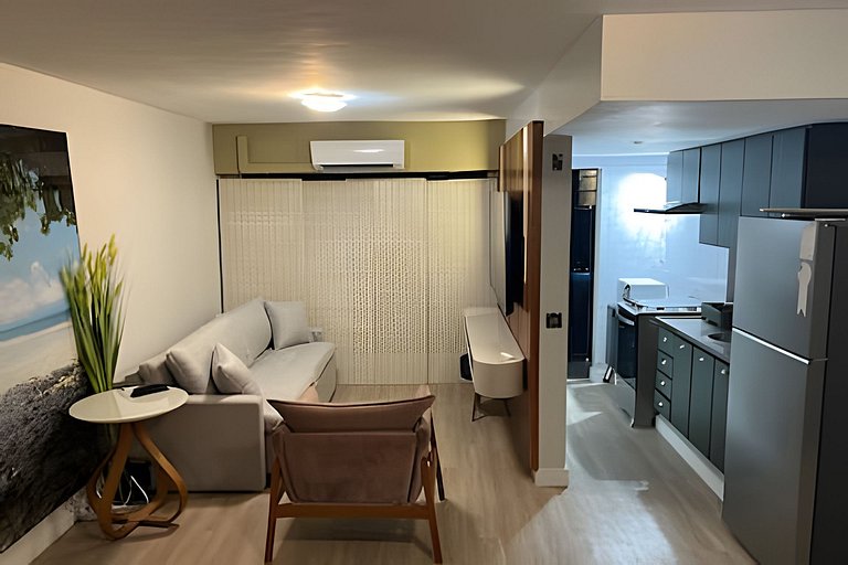 Copacabana - Posto 3 com Piscina, Academia e Vaga