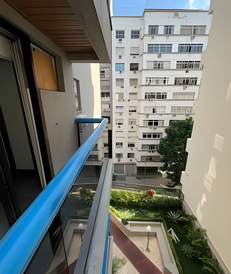 Copacabana - Posto 3 com Piscina, Academia e Vaga