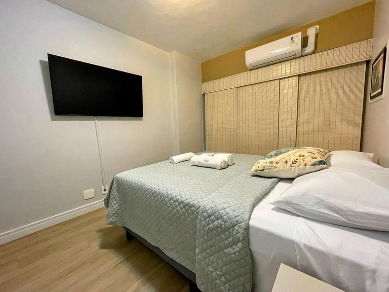 Copacabana - Posto 3 com Piscina, Academia e Vaga