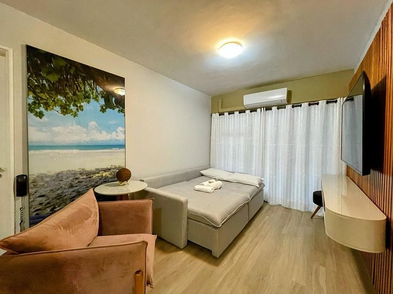 Copacabana - Posto 3 com Piscina, Academia e Vaga