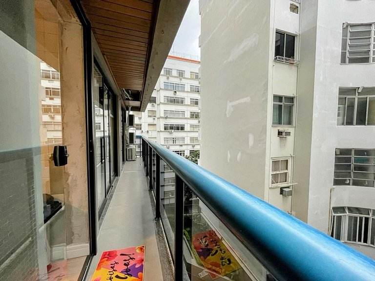 Copacabana - Posto 3 com Piscina, Academia e Vaga
