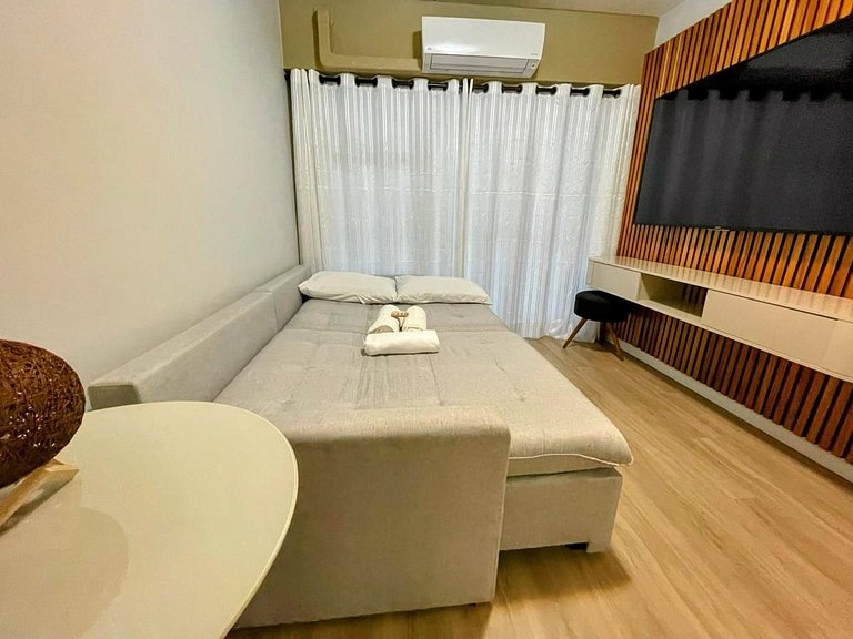 Copacabana - Posto 3 com Piscina, Academia e Vaga