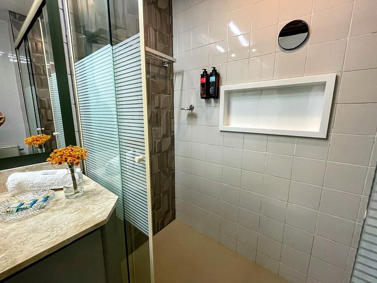 Copacabana - Posto 3 com Piscina, Academia e Vaga