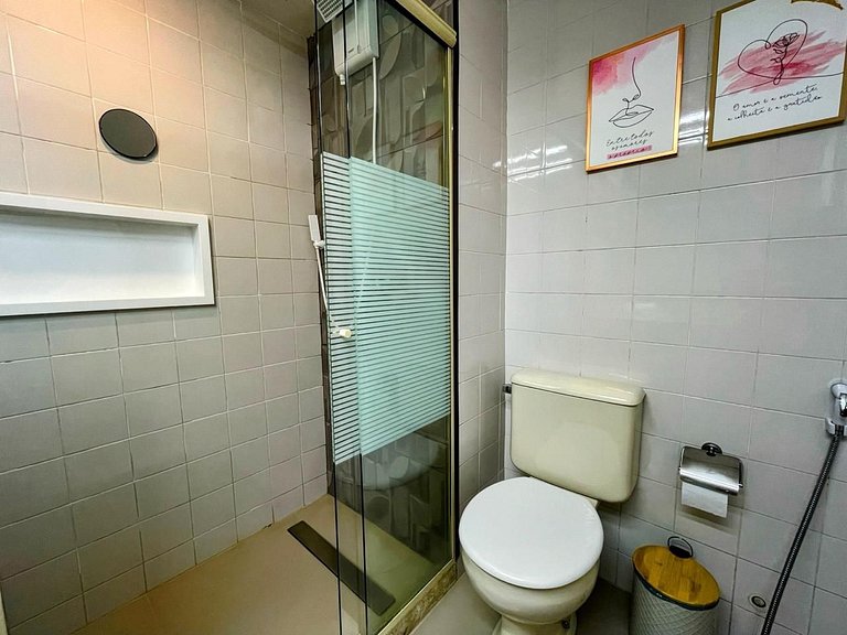 Copacabana - Posto 3 com Piscina, Academia e Vaga