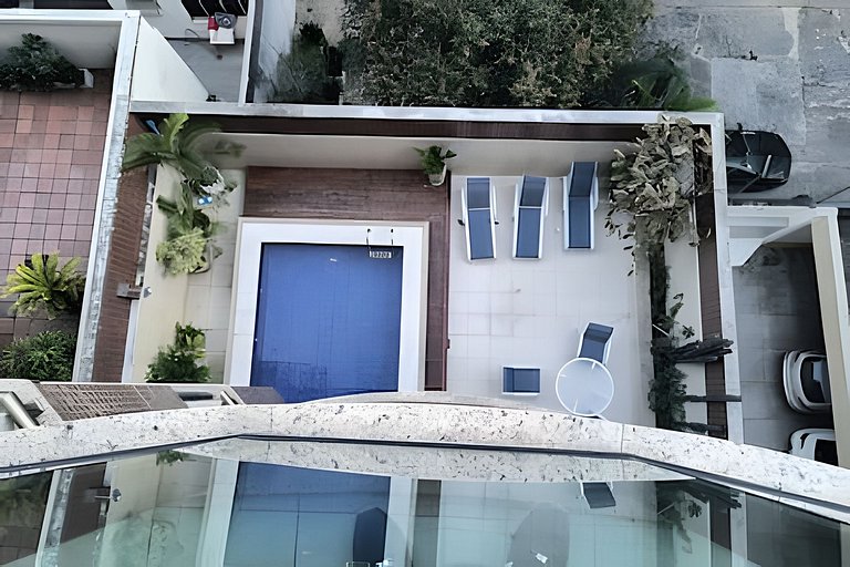 Ipanema Beach Star- Praia -Metrô e 1 vaga garagem
