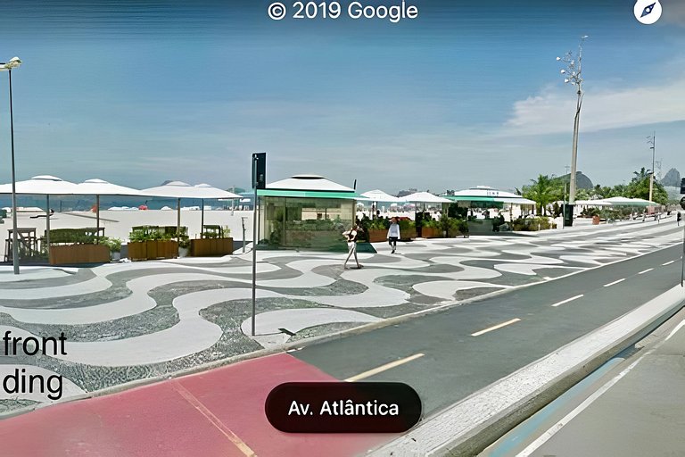 Vacation in Rio 3 min da praia